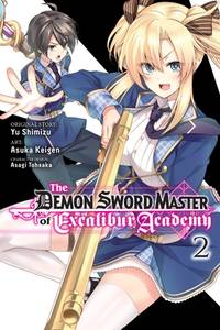 The Demon Sword Master of Excalibur Academy, Vol. 2 (manga) (The Demon Sword Master of Excalibur...