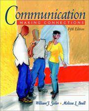 image of Communication: Making Connections (with Interactive Companion CD-ROM) (5th Edition)