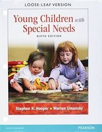 Young Children With Special Needs, Pearson eText -- Access Card