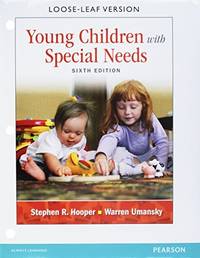 Young Children With Special Needs, Pearson eText -- Access Card de Hooper, Stephen; Umansky, Warren - 2013-09-09