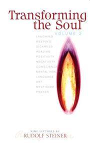 image of Transforming the Soul: vol. 2 (CW 59)