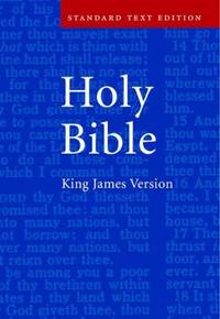 KJV Standard Text Blue Hardcover KJ41R