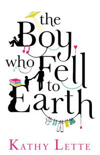cover of The Boy Who Fell to Earth