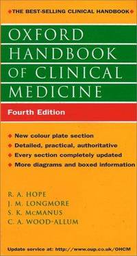 Oxford Handbook of Clinical Medicine (Oxford Handbooks)