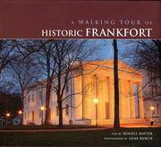 Walking Tour Historic Frankfort