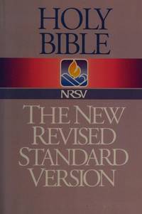 cover of Holy Bible: New Revised Standard Version/Black Letter Edition