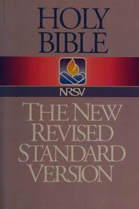 Holy Bible: New Revised Standard Version/Black Letter Edition