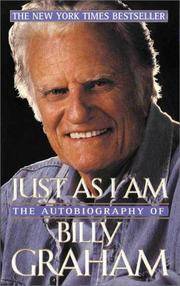 image of Just As I Am: The Autobiography of Billy Graham