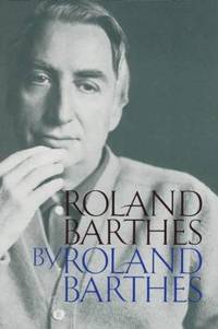 cover of Roland Barthes