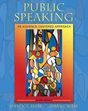 image of Public Speaking: An Audience-Centered Approach (6th Edition)