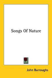 image of Songs Of Nature