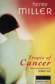 cover of Tropic of Cancer
