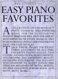 The Library of Easy Piano Favorites