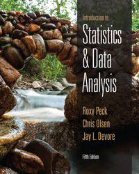 Introduction to Statistics and Data Analysis 5ED