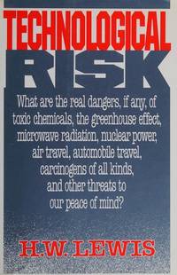 cover of TECHNOLOGICAL RISK