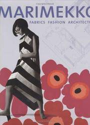 Marimekko : Fabrics, Fashion, Architecture