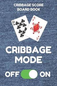 Cribbage Score Board Book: Scorebook of 100 Score Keeper Sheet Pages For Cribbage Games,...