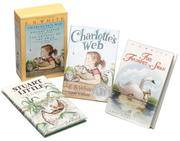 cover of Three Beloved Classics by E.B. White: Charlotte's Web, Stuart Little, and The Trumpet of the Swan (Boxed Set)