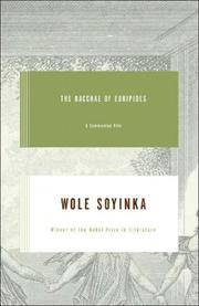 image of The Bacchae of Euripides: A Communion Rite