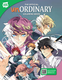The Official unOrdinary Coloring Book: 46 original illustrations to color and enjoy (WEBTOON)
