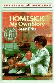 image of Homesick My Own Story