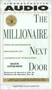 image of The Millionaire Next Door: The Surprising Secrets Of Americas Wealthy