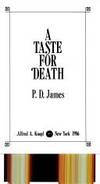 A Taste for Death de P. D. James - 1986-10-12