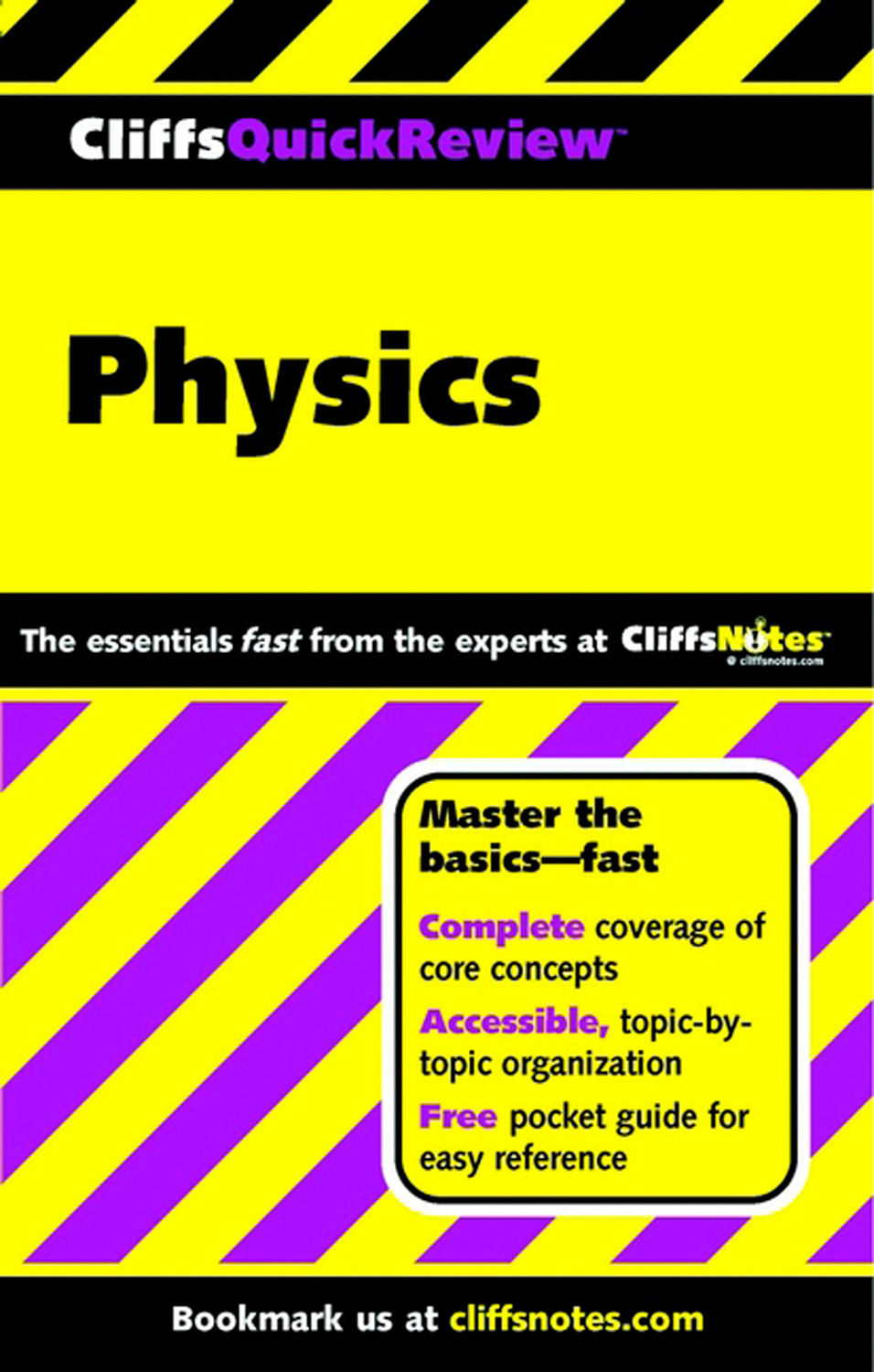 Physics Cliffs Quick Review By Linda Huetinck Scott