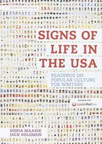 Signs of Life in the USA 8e & LaunchPad Solo for Signs of Life in the USA 8e (Six Month Access)