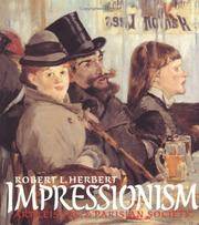 cover of Impressionism: Art, Leisure, and Parisian Society