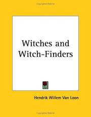 cover of Witches and Witch-Finders