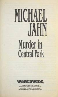 image of Murder In Central Park (Bill Donovan Mysteries)