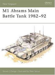 M1 Abrams Main Battle Tank 1982-92 (New Vanguard)