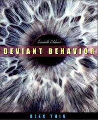 Deviant Behavior, 7th