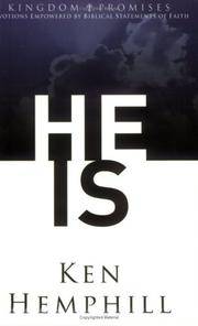 cover of He Is (Kingdom Promises)