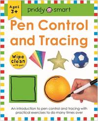 Wipe Clean Workbook: Pen Control and Tracing (enclosed spiral binding): An introduction to pen...