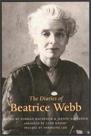 The Diaries of Beatrice Webb