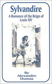 cover of Sylvandire: A Romance of the Reign of Louis XIV