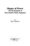 Shapes Of Power: The Development Of Ezra Pound&#39;s Poetic Sequences (Studies In Modern Literature) Fogelman, Bruce - 