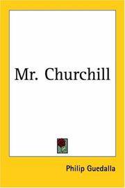 image of Mr. Churchill