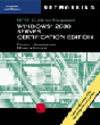 MCSE Guide to Microsoft Windows 2000 Server: Certification Edition