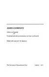 John Company (Library of the Indies) by Arthur Van Schendel - 1983-07