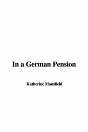 image of In a German Pension