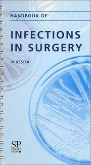 image of Handbook of Infections in Surgery