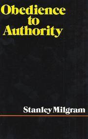 Obedience to Authority