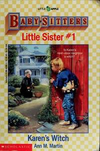 Karen&#039;s Witch (Baby-Sitters Little Sister, 1) by Martin, Ann M