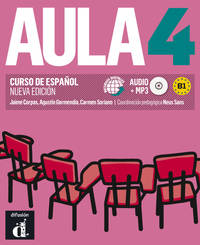 Aula (for the Spanish Market): Libro Del Alumno + CD 4 (B1.2) New Edition