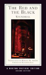 cover of The Red and the Black (Norton Critical Editions)
