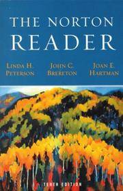 image of The Norton Reader: An Anthology of Nonfiction Prose