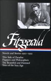 F. Scott Fitzgerald : Novels 1920-1922